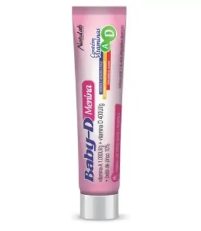 Baby D Menina Pda Natulab 45grs