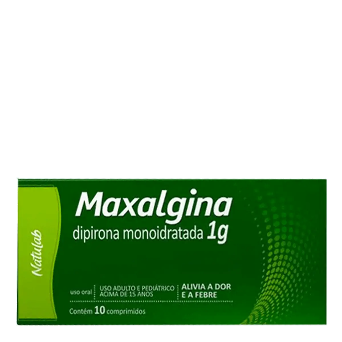 Maxalgina 1g Natulab 10cp