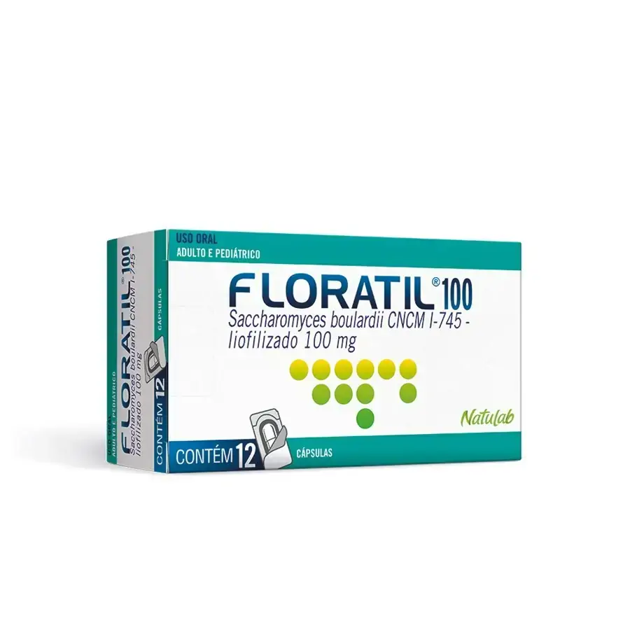 Floratil 100mg 12s