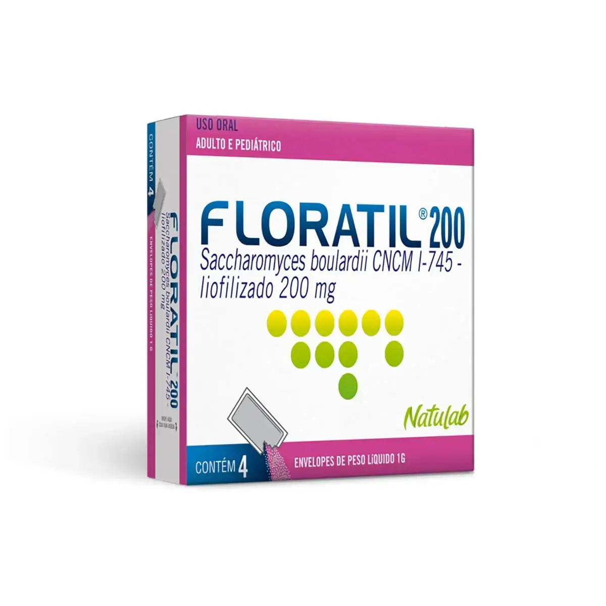 Floratil Sache 4x1g