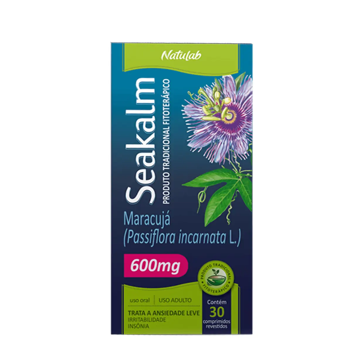 Seakalm 600mg 30cpr Rev