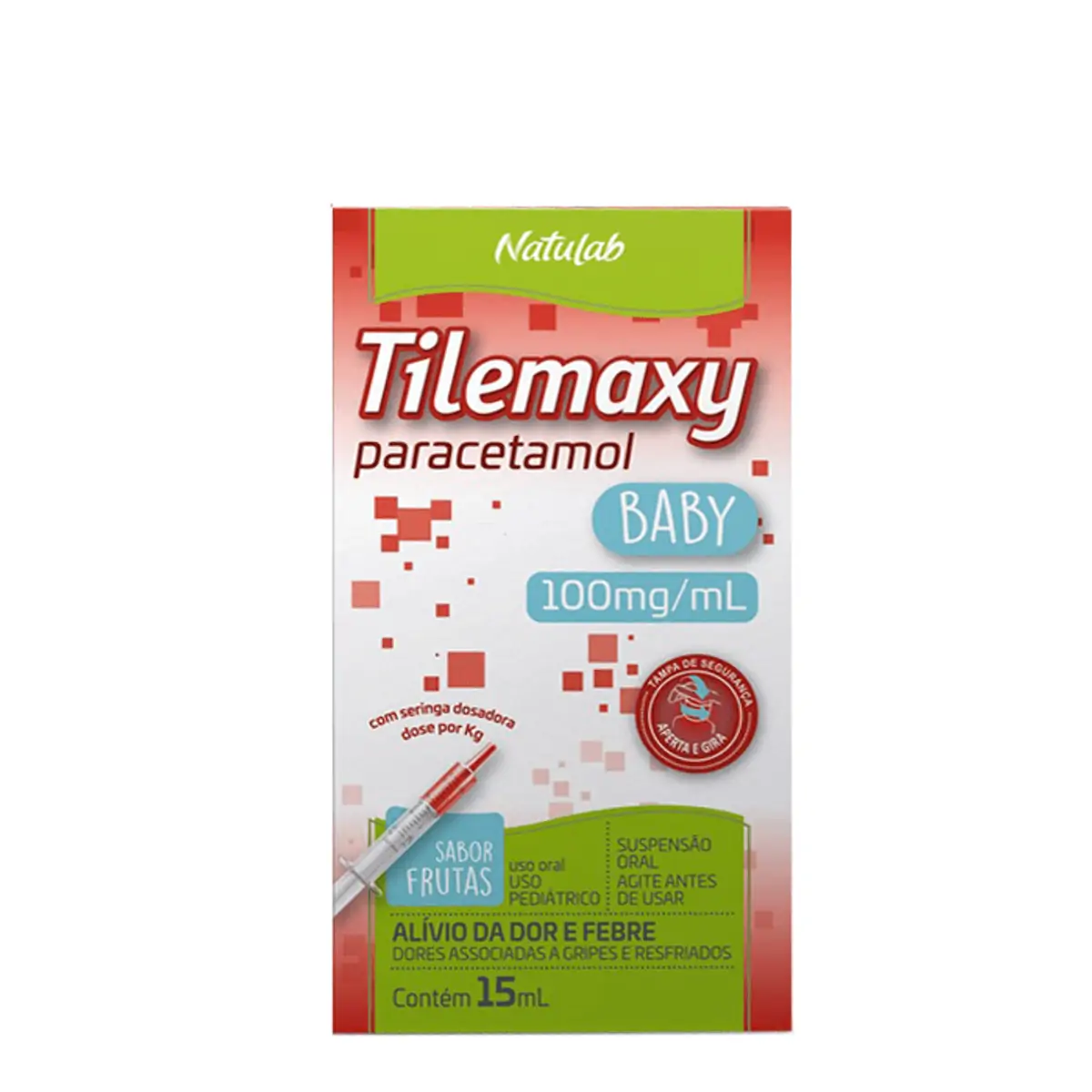 Tylemax Baby Sabor Frutas C/ser.vd.15 Ml Natulab