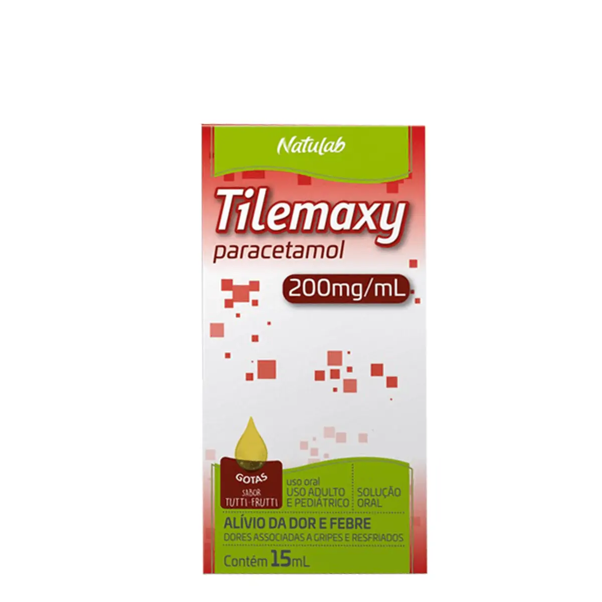 Paracetamol Tylemax Gts 15ml