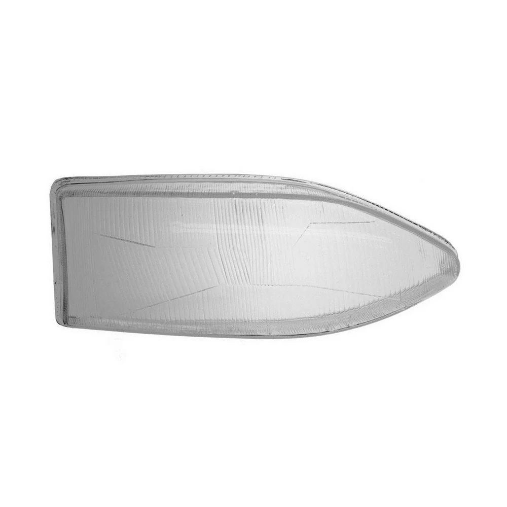 Lente do Farol Principal Lado Direito - FABRICIO LW4002