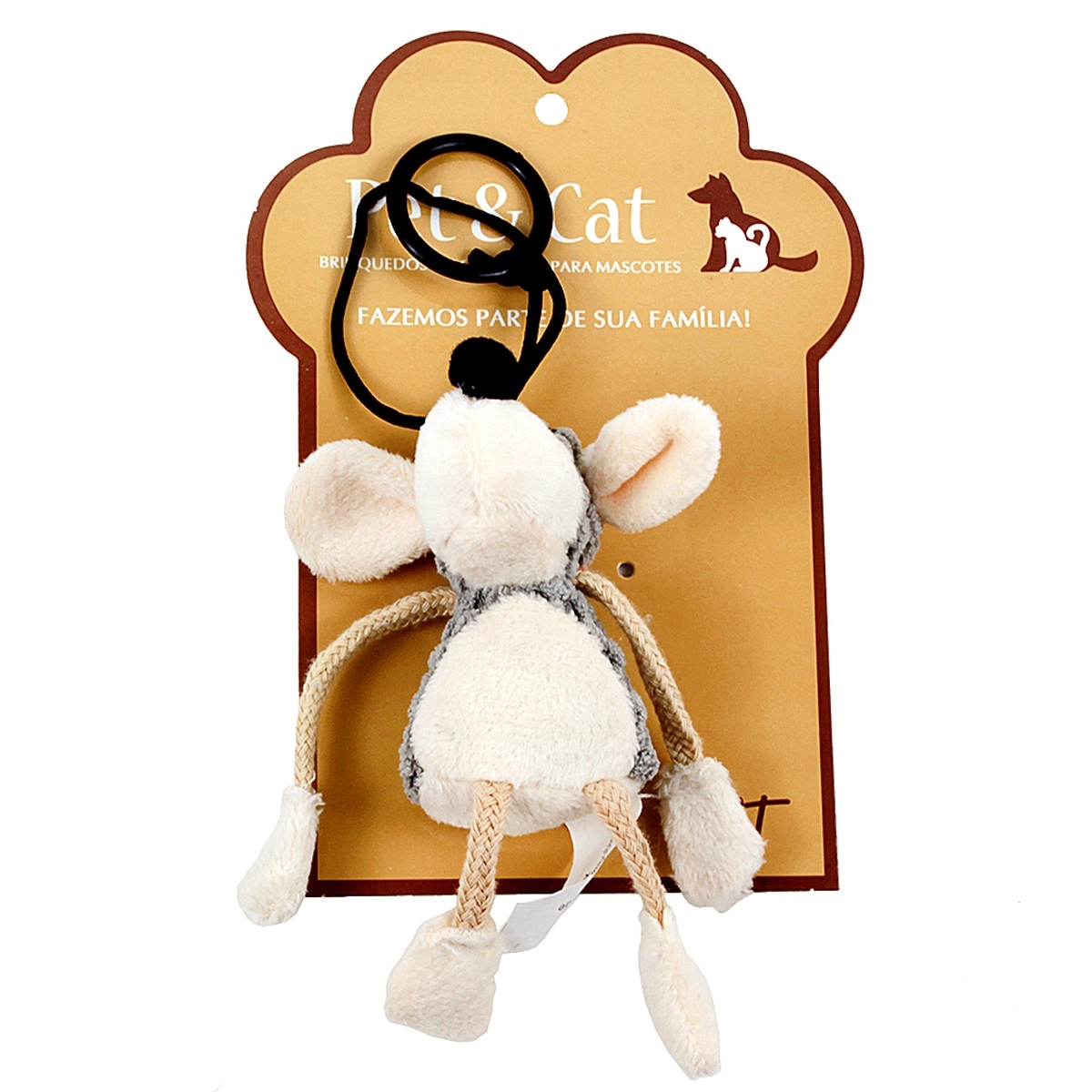 Brinquedo Animais Ratinho Mn5032 Brtoys