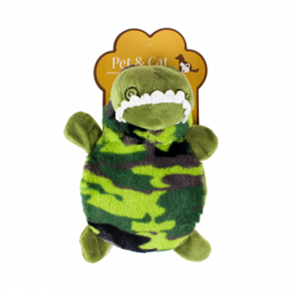 Brinquedo P Animais Jacare Pelucia Mn7176
