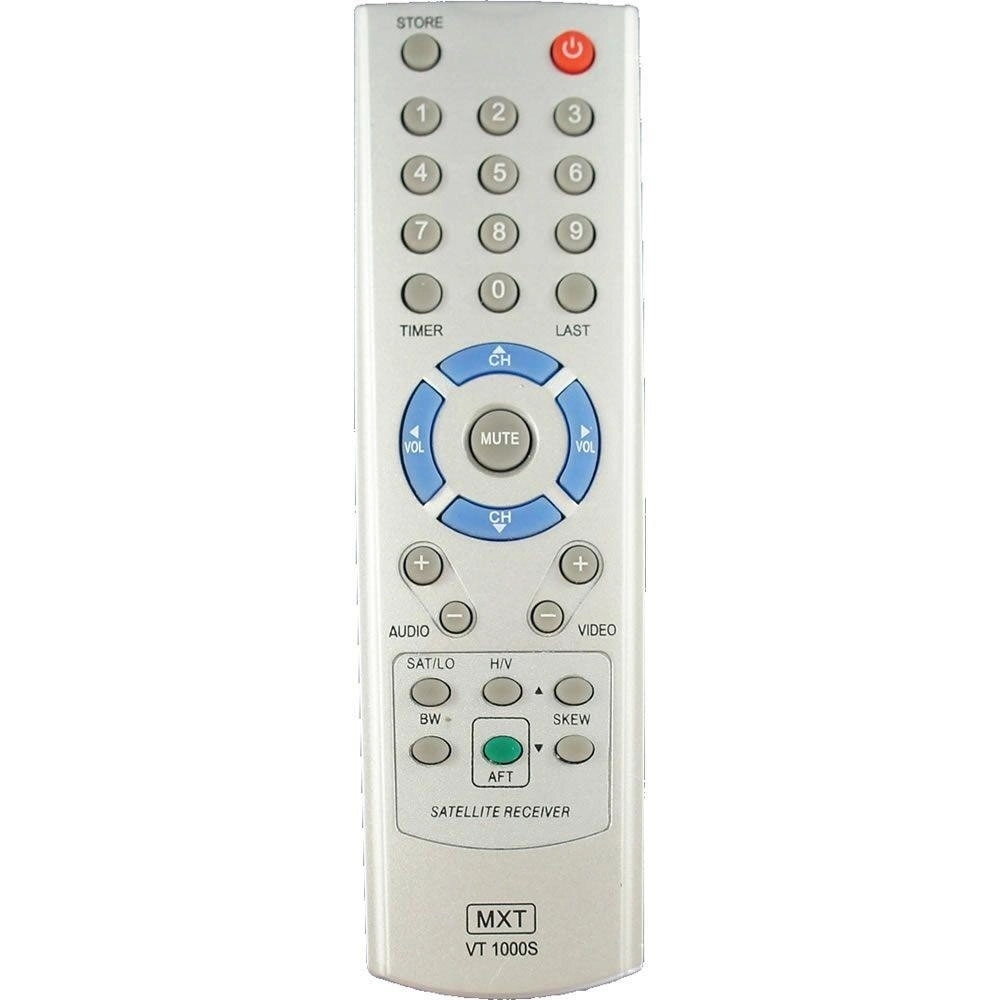 Controle Remoto Para Receptor Visiontec Vt-1000