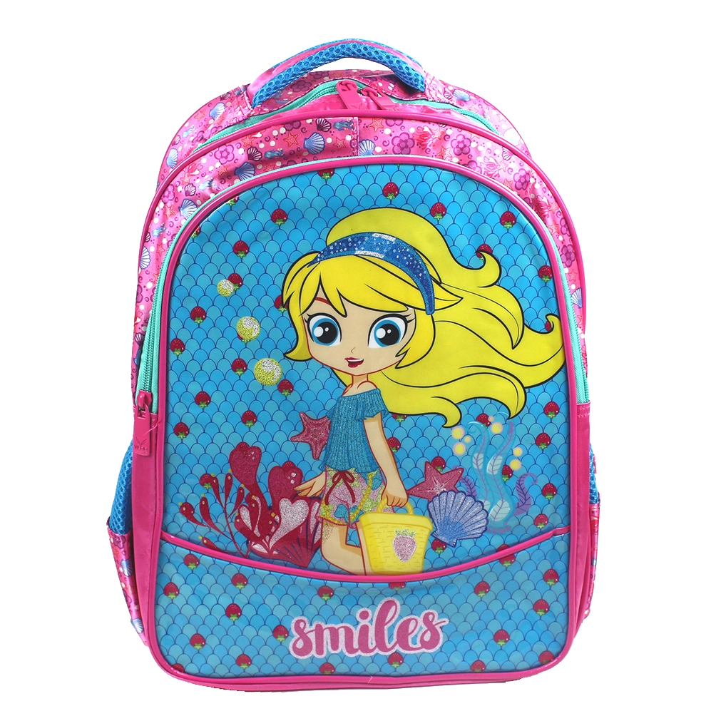 Mochila Infantil Feminina 15.5 Pvc Mif5249 15 Bf Brasil