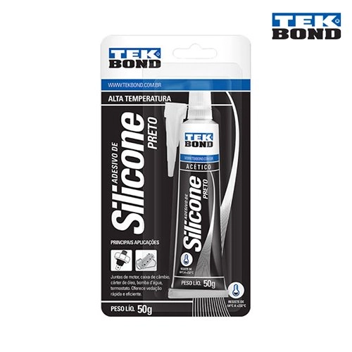 Silicone Acetico Bisnaga 50g 22024001202 Tek Bond