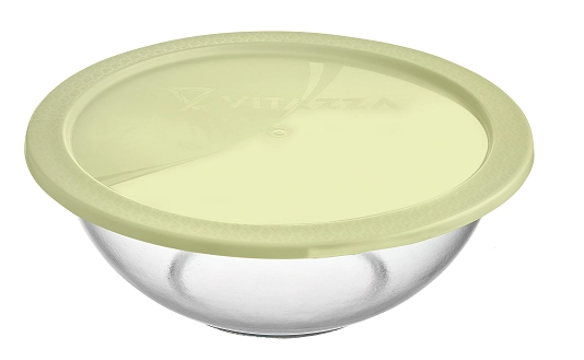 Tigela Round 3.0l C Tampa Plastica 3150 Vitazza