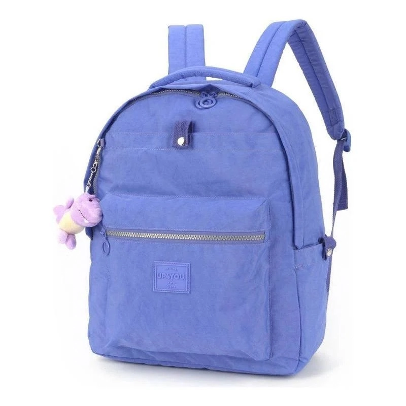 Mochila Porta Laptop Violeta Mj48639up2400un Luxcel