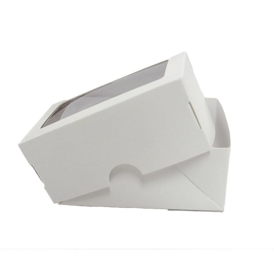 Cx S2 C/visor 10x13x4 C/10 Branca Assk