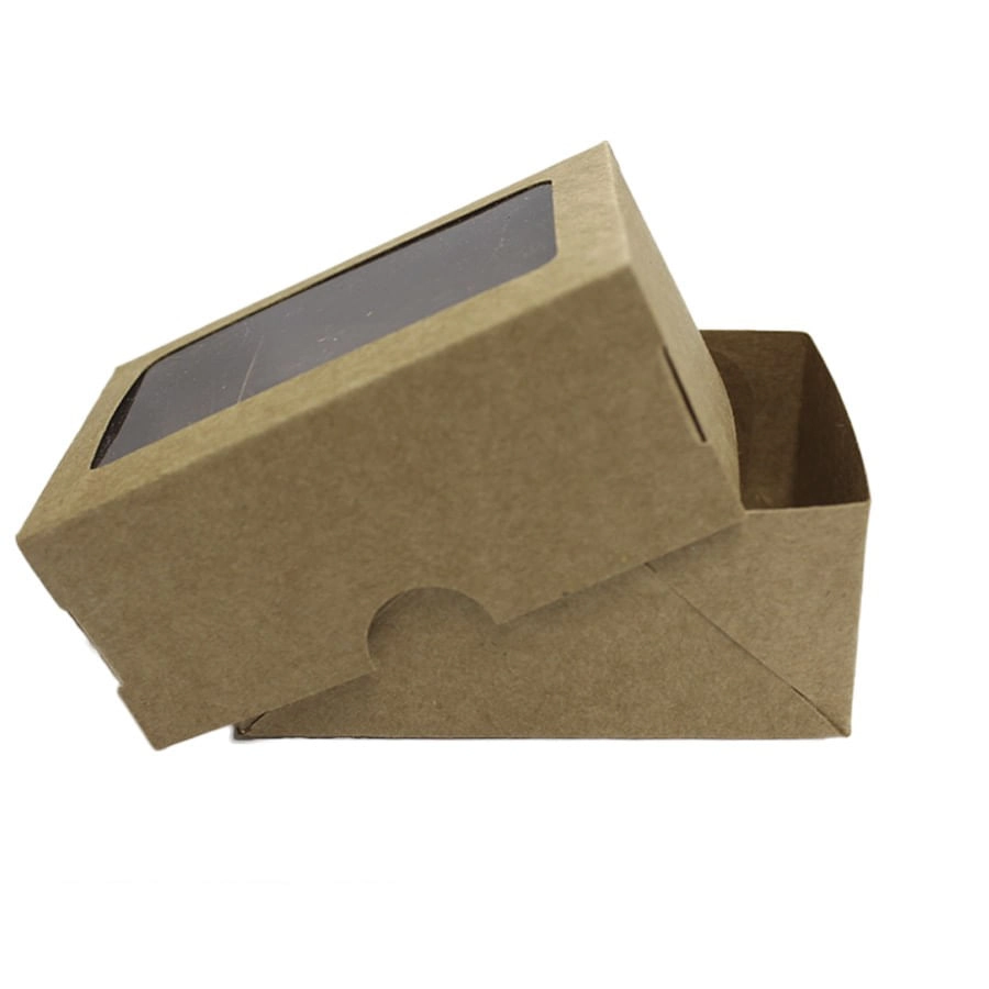 Cx S2 C/visor 10x13x4 C/10 Kraft Assk