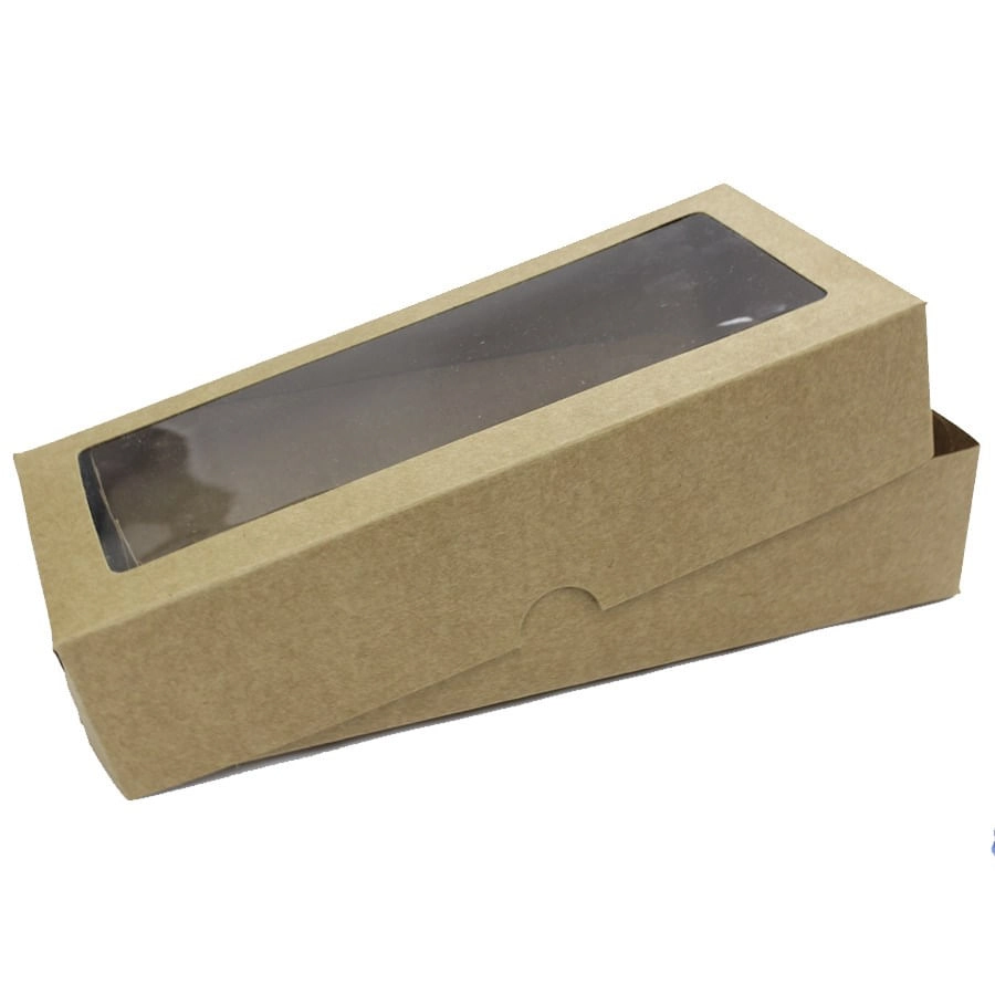 Cx S4 C/visor 14x20x4 C/10 Kraft Assk