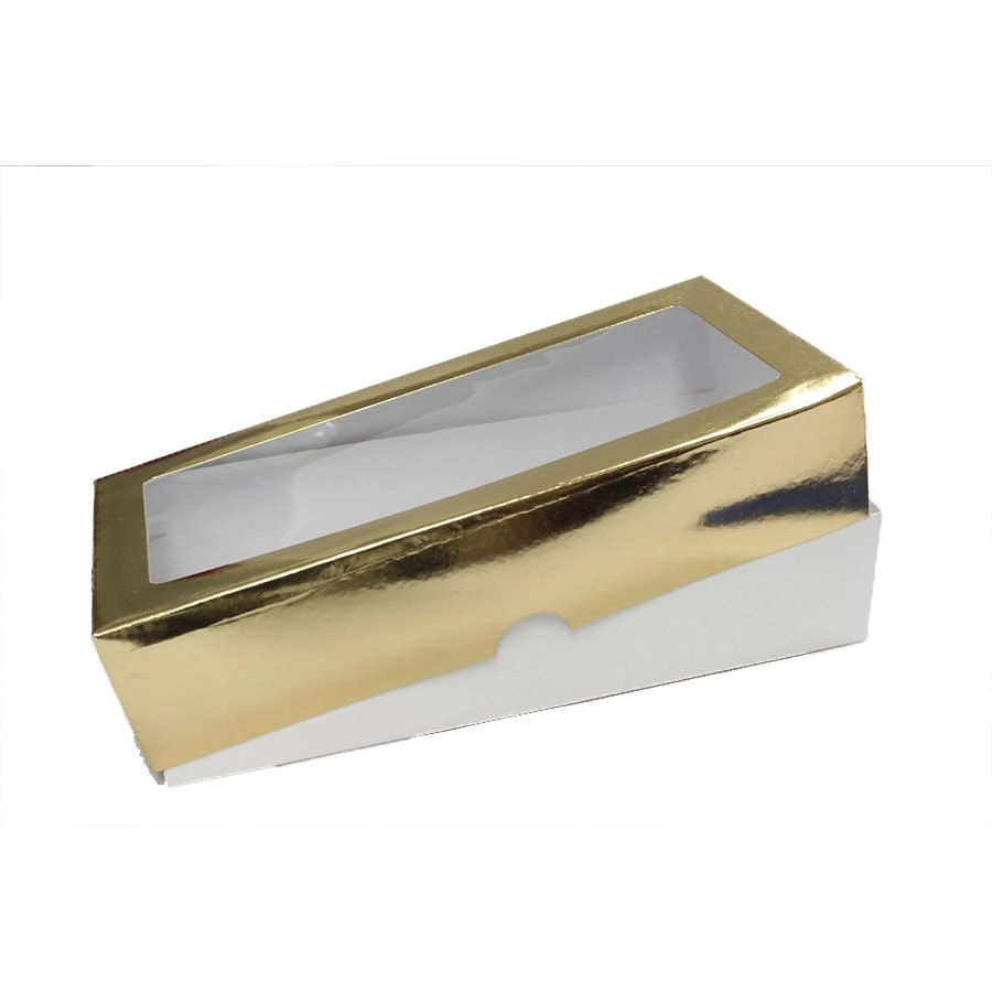 Cx S4 C/visor 14x20x4 C/10 Ouro Assk
