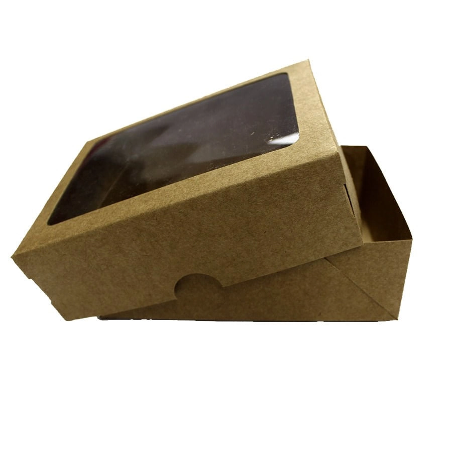 Cx S11 C/visor 9x9x4 C/10 Kraft Assk