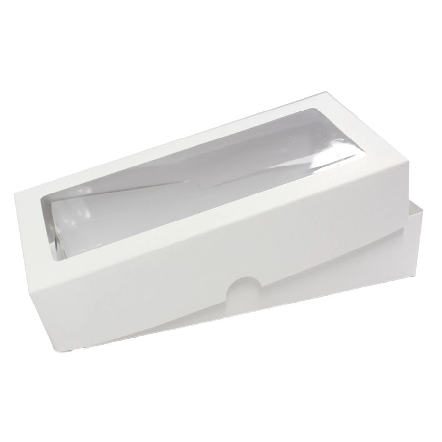 Cx S12 C/visor 9x19x4 C/10 Branca Assk