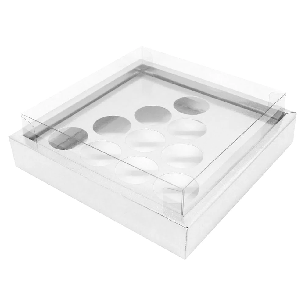 Cx Arvore De Natal 6 Cav 15x5x15 Branco C.5 Assk