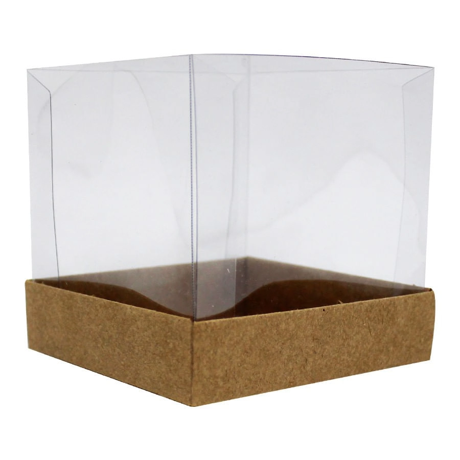 Cx Mini Bolo G Kraft 8x8x8 C/10 Un Assk