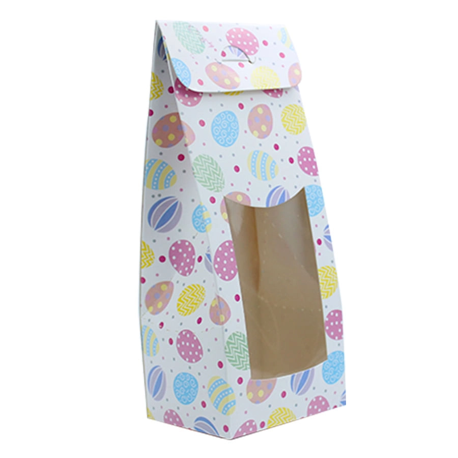 Sacola P C.visor 7,5x19x6 Estampa Branca 5un Assk