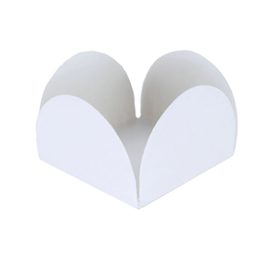 Caixeta P/doce 4x4x2,5 Branco C/50 Assk