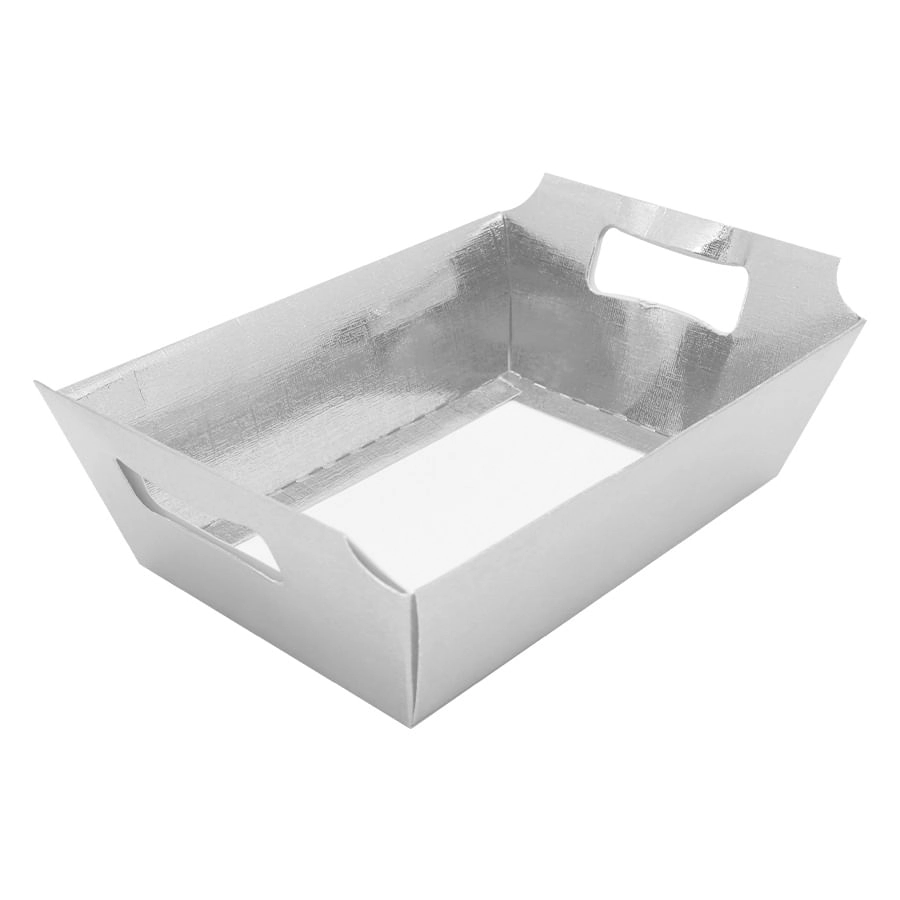Caixeta P.doce G 4x4x4 Prata Tex C.50 Assk