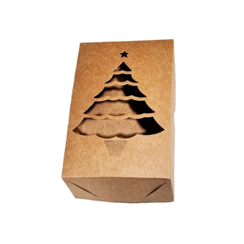 Cx Arvore Vazada Kraft 10un 19x12x3,5cm Assk