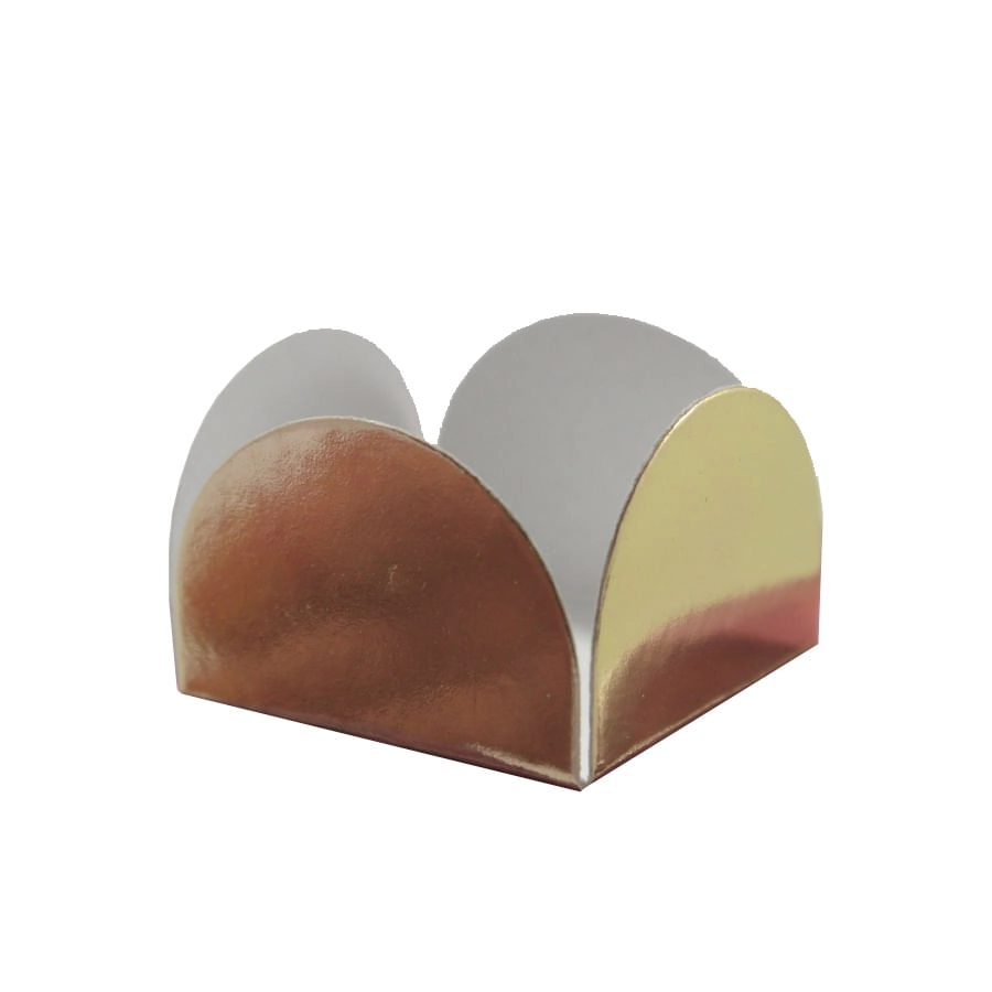 Caixeta P.doce 3.5x3.5x2.5 Lamin Ouro C.50 Assk