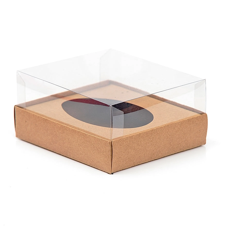 Caixa Base 1 Ovo 250g Kraft C/5un Assk