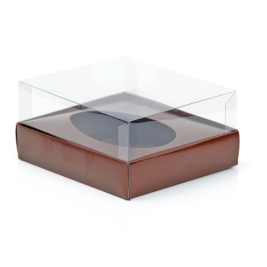 Caixa Base 1 Ovo 250g Marrom C/5un Assk
