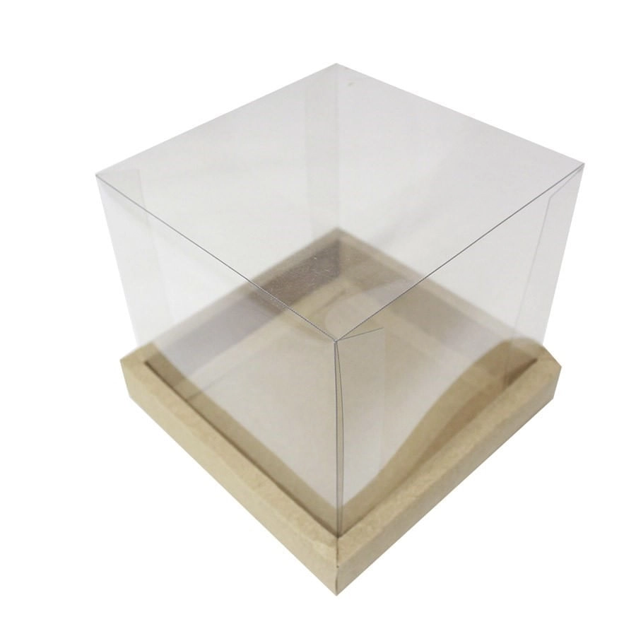 Cx Panet C/tamp 500g 15x15x15 C/5 Kraft Assk