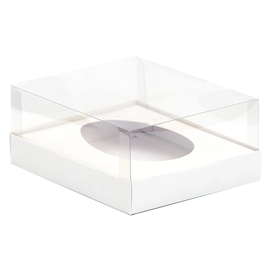 Caixa Base 1 Ovo 350g Branco C/5 Un Assk