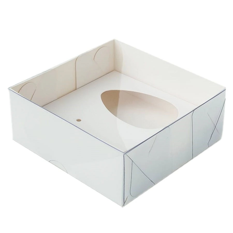 Caixa Base 1 Ovo 50g Branco C/5un Assk
