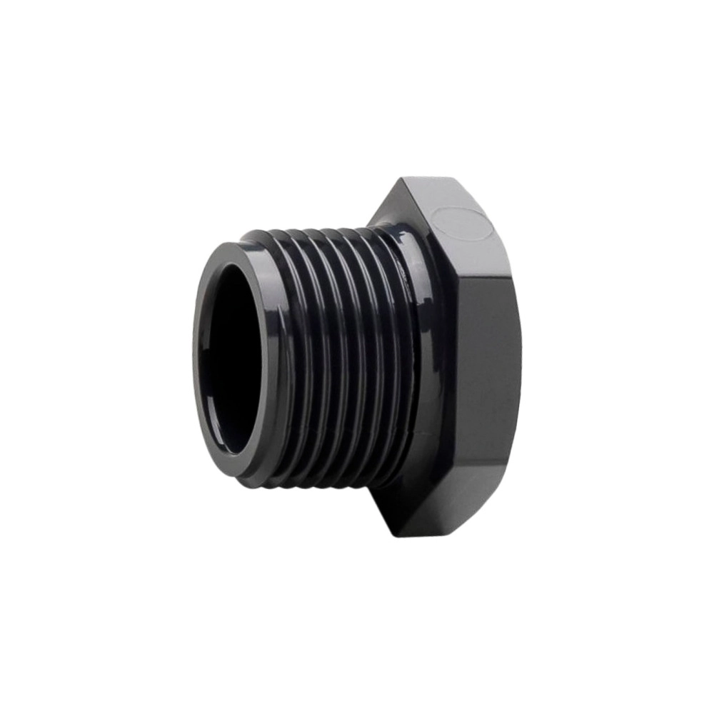 Tampão Macho Plug Rosca Em Pvc-u 1 Bsp
