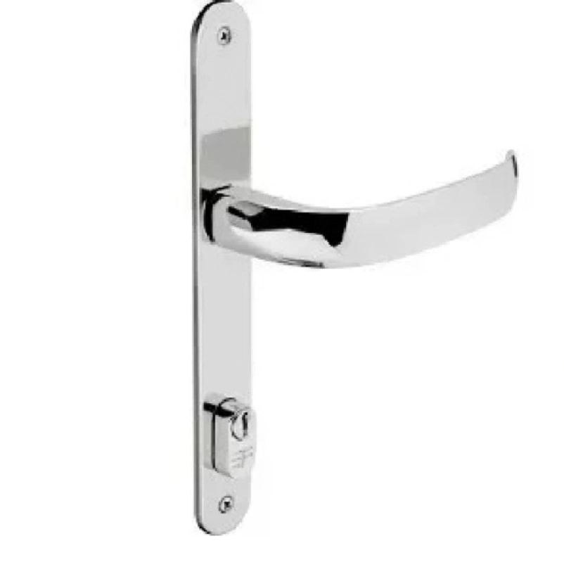 Fechadura 3f Perfil Estreito Macaneta Alav 522/11250 Cr