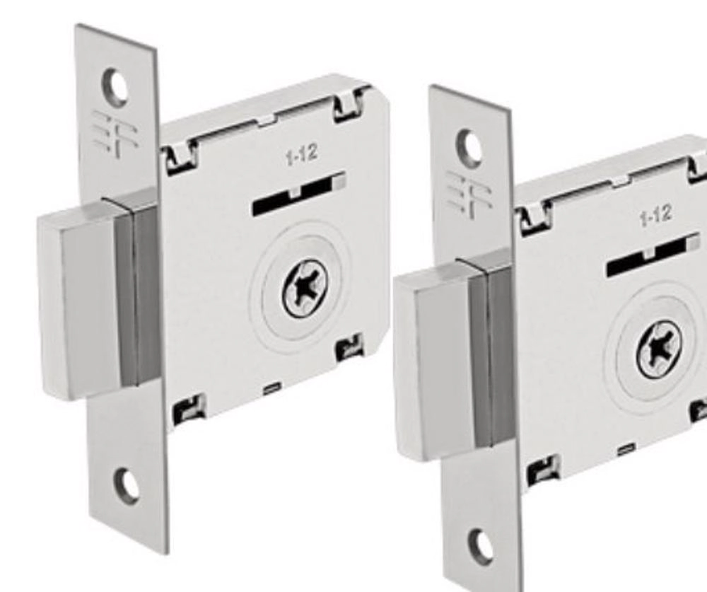 Trava De Segurança Tetra 3f 440 Dupla Inox Cromado