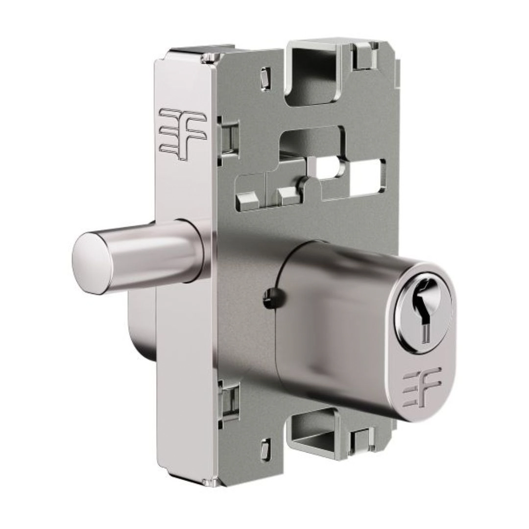Cilindro Miolo Fechadura 1520 Porta Vidro Bater 3040 3f