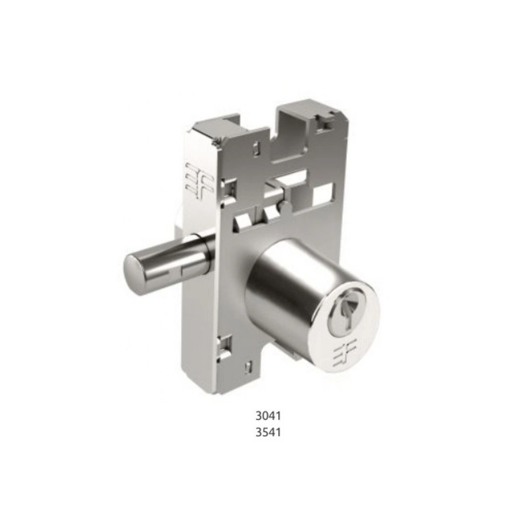 Fechadura 3f Porta De Bater/blindex 3041cr