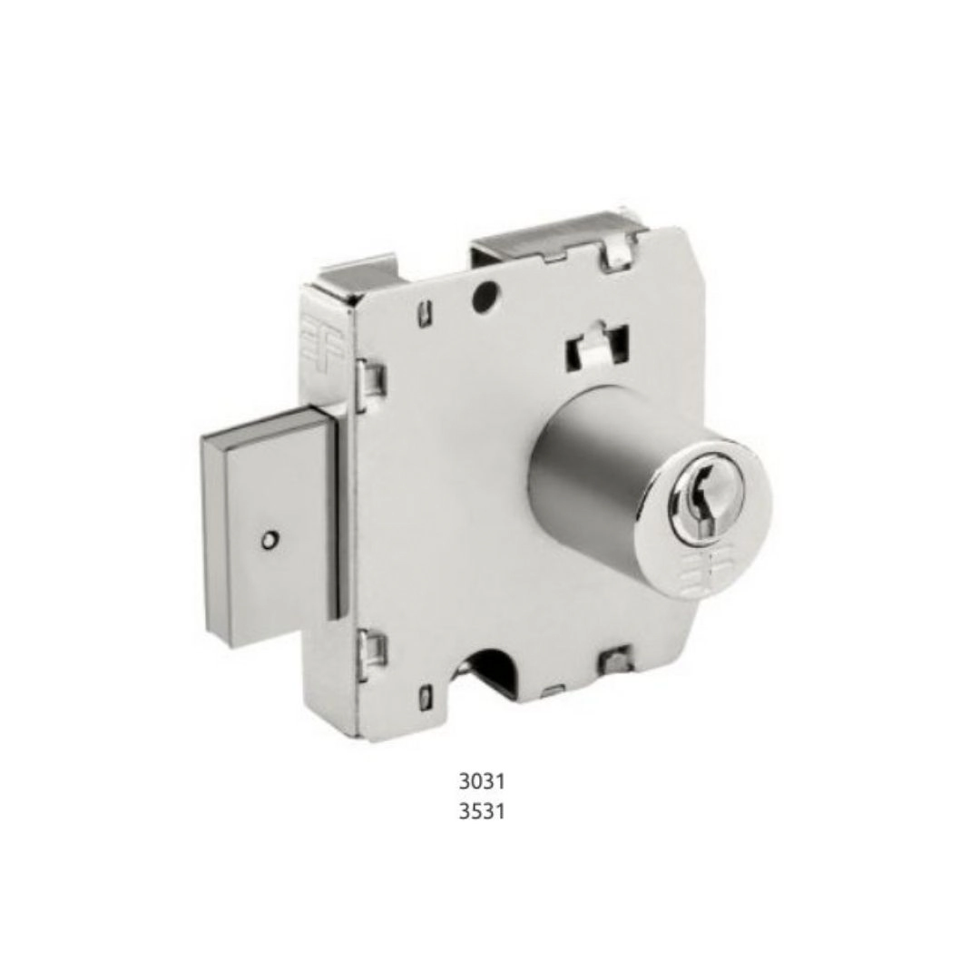 Fechadura 3f Porta De Correr/blindex 3031cr
