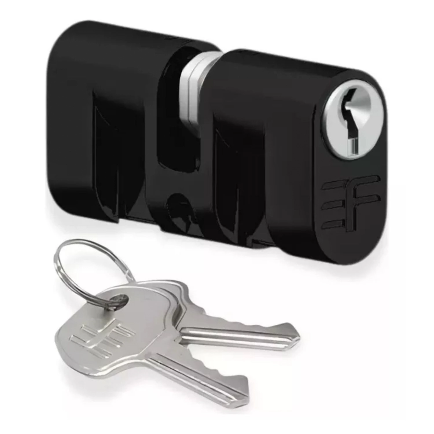 Cilindro 4145/8000 Reposição 3f P 090zpp Preto 90mm 3f