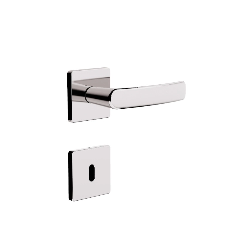 Fechadura Interna 3f Modelo 740i113 - Cromado