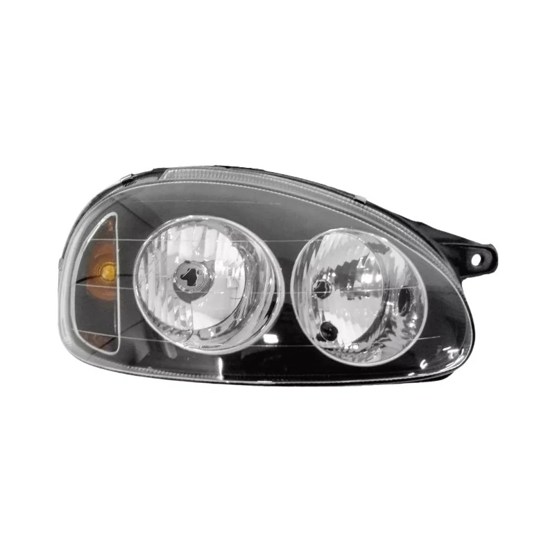Farol Principal CHEVROLET - GM CORSA/CORSA PICK-UP Lado Direito Máscara Negra Birefletor Sport - RCD FE21349