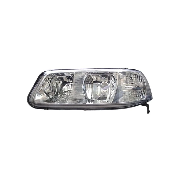 Farol Principal Lado Esquerdo Máscara Cromada Birefletor com Led - RCD FL2149RV