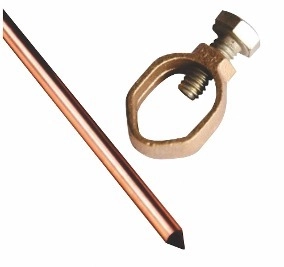 Haste Aterramento 1/2x2.00 Cobreada