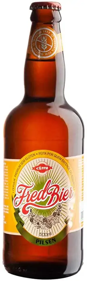 Fred Bier 500ml Pao Do Fred