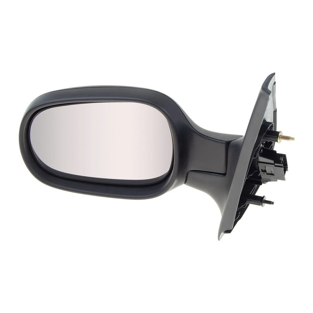 Espelho Retrovisor Externo RENAULT CLIO Lado Esquerdo Elétrico Preto Texturizado - FICOSA EB046