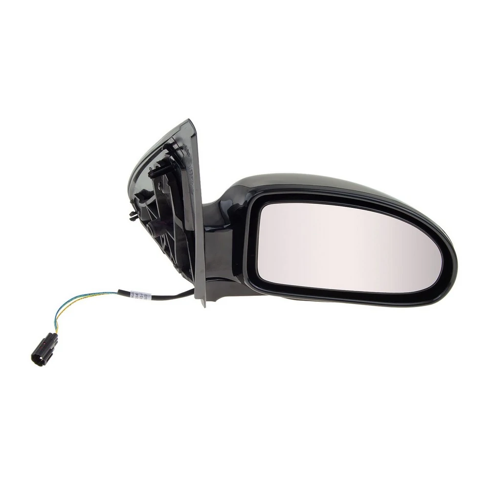 Espelho Retrovisor Externo FORD FOCUS Lado Direito Elétrico Preto Liso - FICOSA EB097