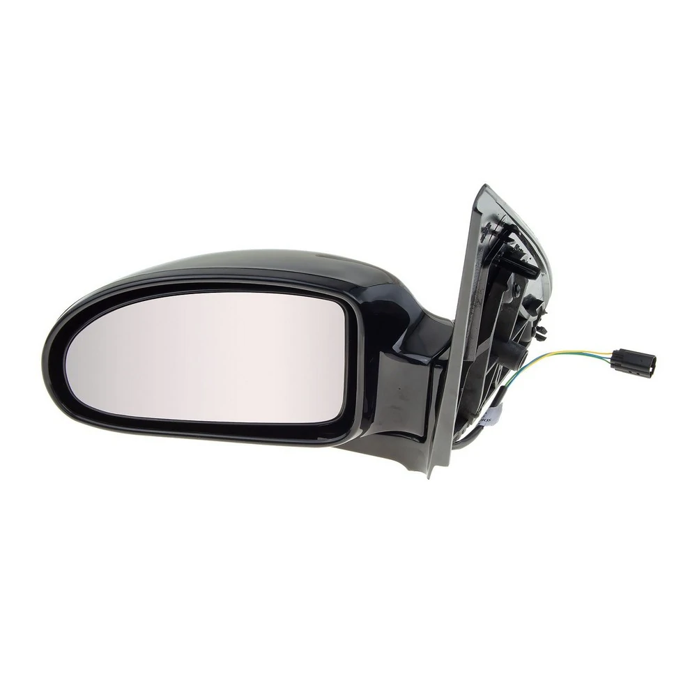 Espelho Retrovisor Externo FORD FOCUS Lado Esquerdo Elétrico Preto Liso - FICOSA EB098