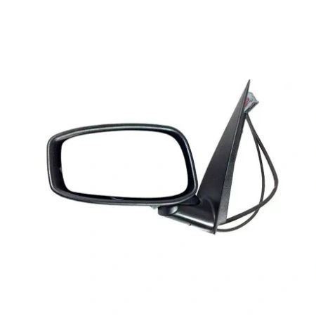 Espelho Retrovisor Externo FIAT STILO Lado Esquerdo Remoto sem Pisca - FICOSA EB134