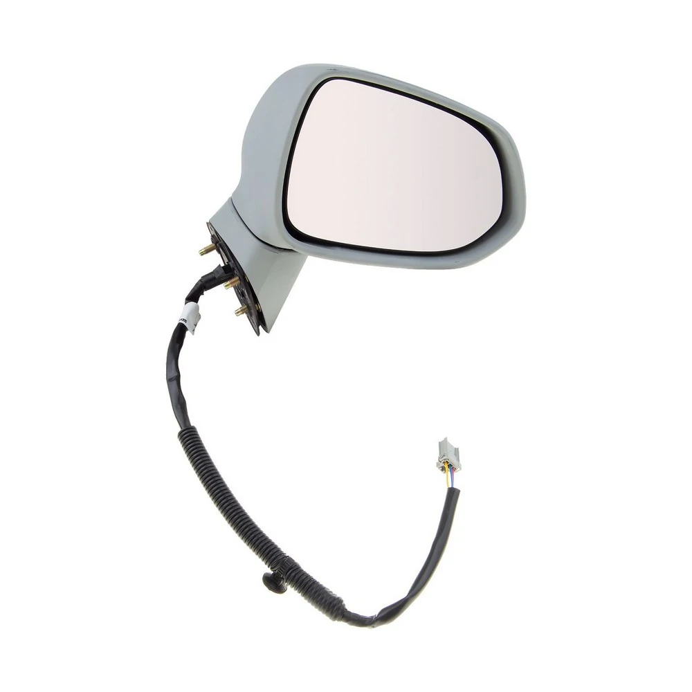 Espelho Retrovisor Externo HONDA FIT Lado Direito Elétrico sem Pisca Liso para Pintura - FICOSA EB136